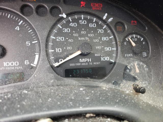Photo 8 from auction – 2003 GMC SONOMA with VIN 1GTCS19X938249366