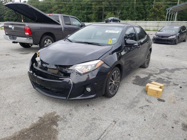 Photo 2 from auction – 2016 TOYOTA COROLLA L with VIN 2T1BURHE6GC679936