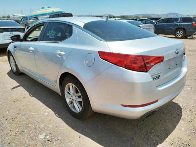 Photo 3 from auction – 2013 KIA OPTIMA LX with VIN KNAGM4A7XD5378290