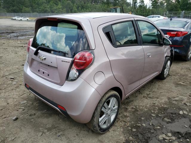 Photo 4 from auction – 2013 CHEVROLET SPARK LS with VIN KL8CB6S97DC596064