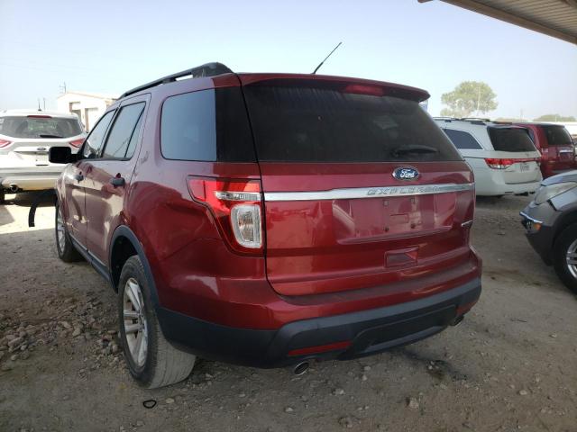 Photo 3 from auction – 2015 FORD EXPLORER with VIN 1FM5K7B84FGC04520