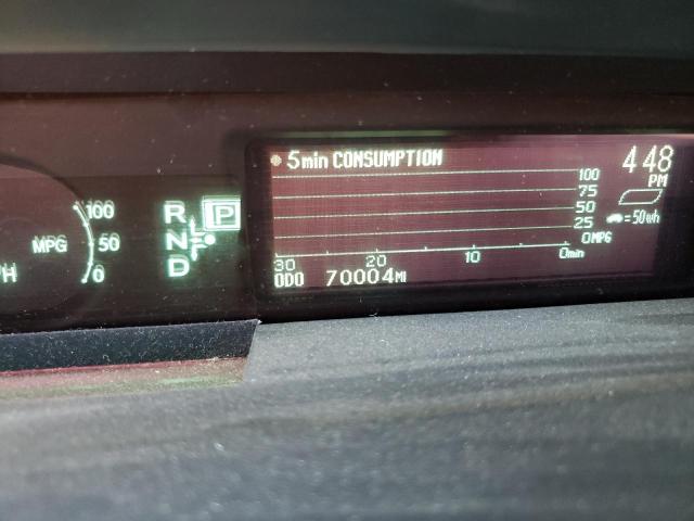 Photo 8 from auction – 2010 TOYOTA PRIUS with VIN JTDKN3DU2A1023445