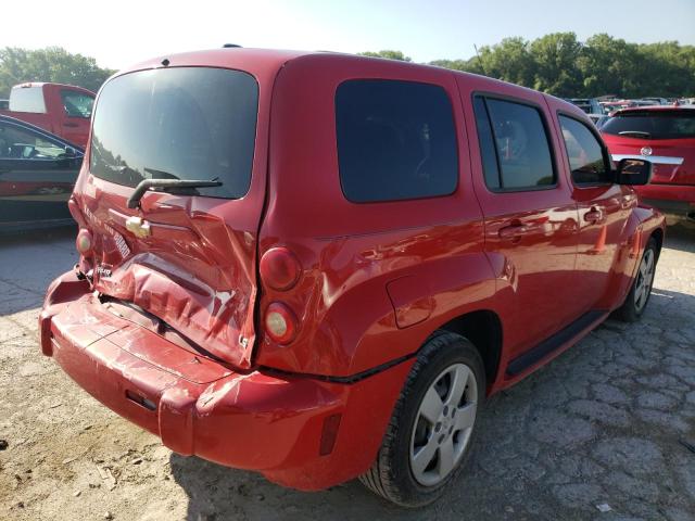 Photo 4 from auction – 2008 CHEVROLET HHR LS with VIN 3GNCA13D58S673120