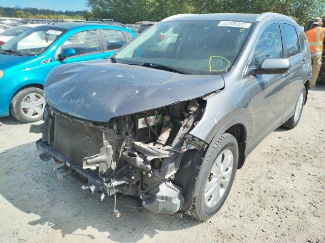 Photo 2 from auction – 2012 HONDA CR-V EXL with VIN JHLRM4H75CC025714