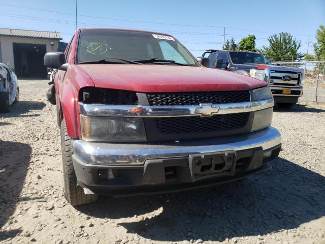 Photo 9 from auction – 2005 CHEVROLET COLORADO with VIN 1GCDT136058159415