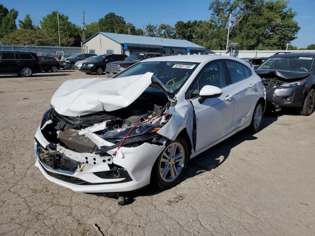 Photo 2 from auction – 2018 CHEVROLET CRUZE LT with VIN 3G1BE6SM3JS650831