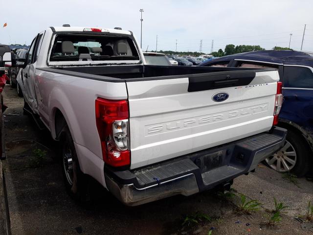 Photo 3 from auction – 2020 FORD F250 SUPER with VIN 1FT7X2A62LEC86918