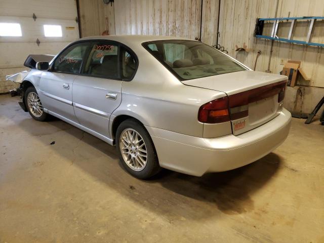 Photo 3 from auction – 2004 SUBARU LEGACY L S with VIN 4S3BE625447205761