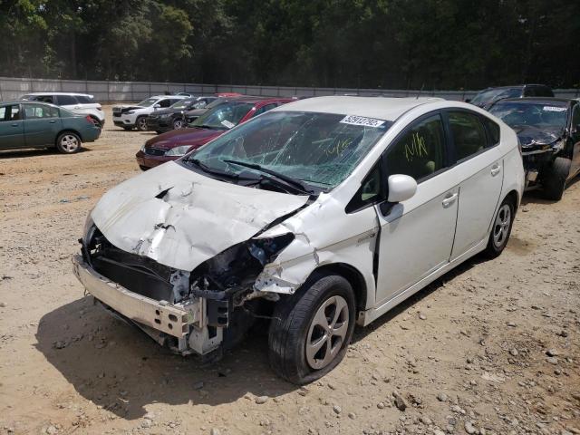 Photo 2 from auction – 2015 TOYOTA PRIUS with VIN JTDKN3DU7F0412398