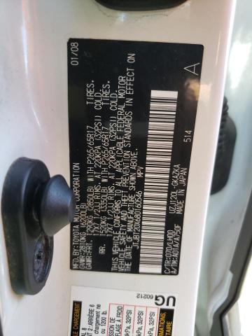 Photo 10 from auction – 2008 LEXUS GX 470 with VIN JTJBT20X680160546