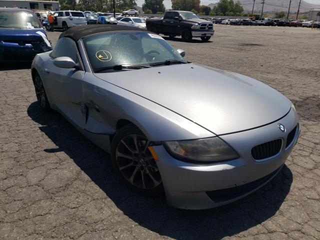 BMW Z4 3.0 2007 with VIN 4USBU33587LW60554 - Photo from auction