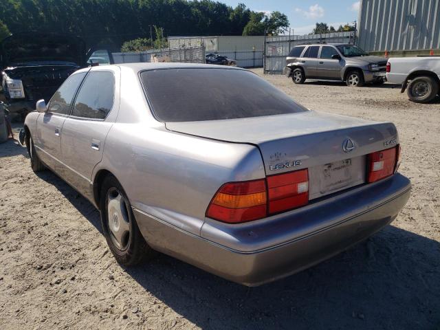 Photo 3 from auction – 1998 LEXUS LS 400 with VIN JT8BH28FXW0109272