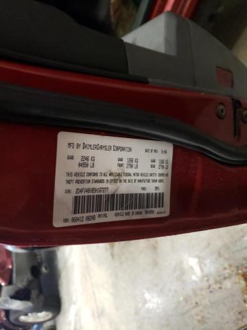 Photo 10 from auction – 2005 DODGE MAGNUM SXT with VIN 2D4FV48V85H167277