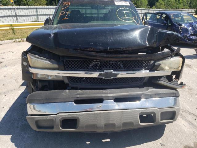 Photo 9 from auction – 2003 CHEVROLET SILVRDO LT with VIN 2GCEC19V931336689