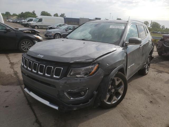 Photo 2 from auction – 2019 JEEP COMPASS LI with VIN 3C4NJDCB0KT767019