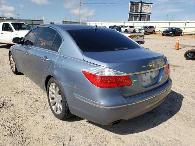 Photo 3 from auction – 2009 HYUNDAI GENESIS 3. with VIN KMHGC46E09U024476