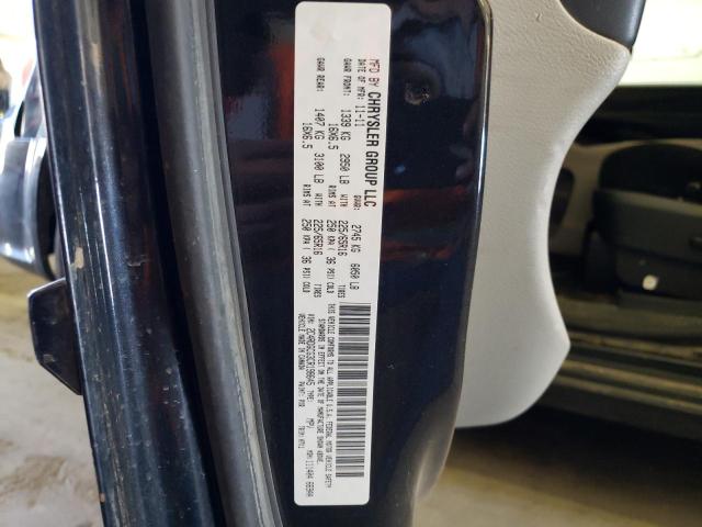 Photo 10 from auction – 2012 DODGE GRAND CARA with VIN 2C4RDGCG3CR198645
