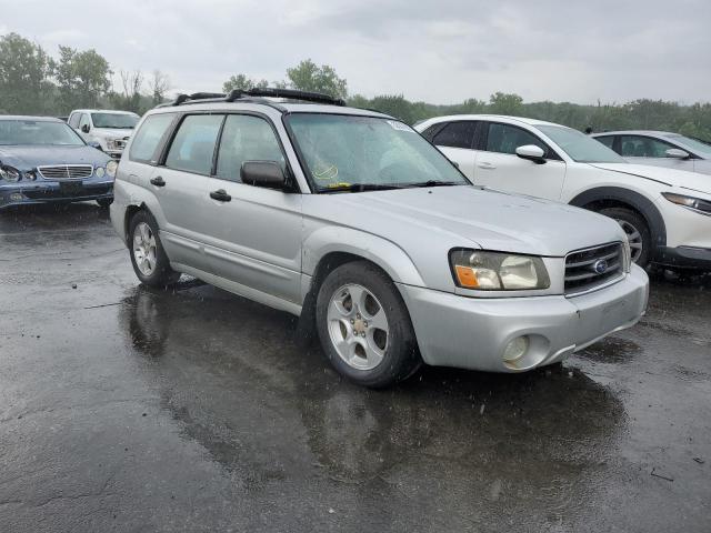 SUBARU FORESTER 2003 with VIN JF1SG65613G721319 - Photo from auction