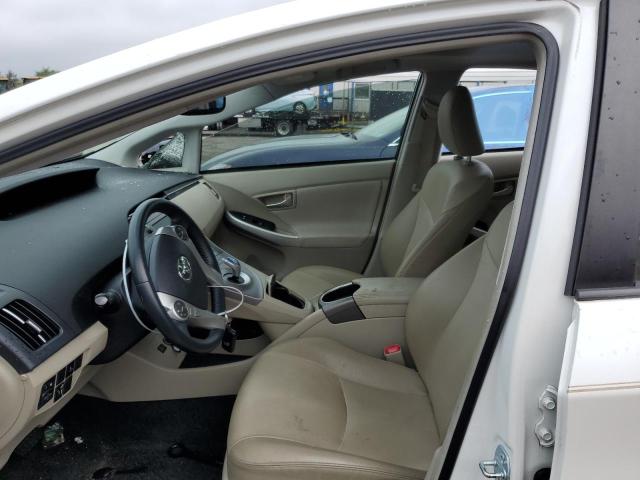 Photo 5 from auction – 2013 TOYOTA PRIUS with VIN JTDKN3DU9D5689523