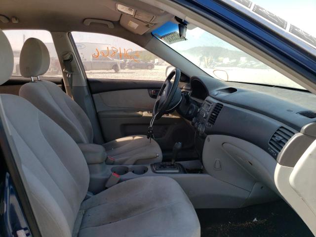 Photo 5 from auction – 2008 KIA OPTIMA with VIN KNAGE123285183930