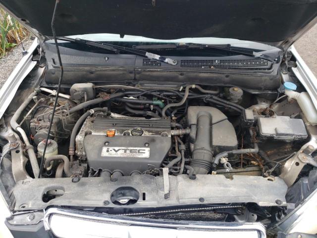 Photo 7 from auction – 2005 HONDA CR-V LX with VIN JHLRD78565C814263