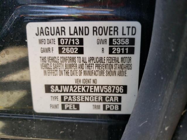 Photo 10 from auction – 2014 JAGUAR XJR with VIN SAJWA2EK7EMV58796