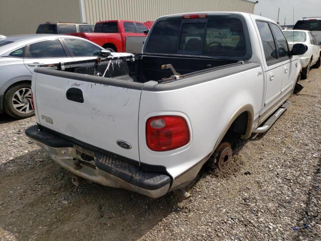 Photo 4 from auction – 2001 FORD F150 SUPER with VIN 1FTRW07L91KD72481