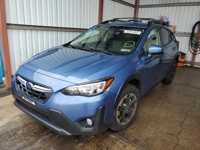 Photo 2 from auction – 2022 SUBARU CROSSTREK with VIN JF2GTAPC3NH256784