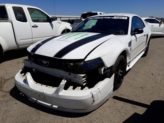 Photo 2 from auction – 2003 FORD MUSTANG with VIN 1FAFP40413F379842