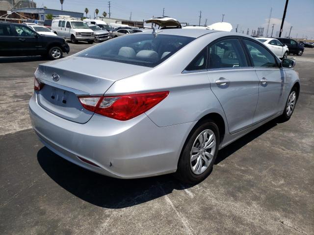 Photo 4 from auction – 2011 HYUNDAI SONATA GLS with VIN 5NPEB4ACXBH056954