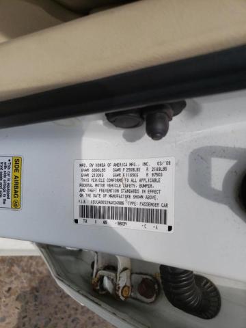 Photo 10 from auction – 2009 ACURA TL with VIN 19UUA86529A024986