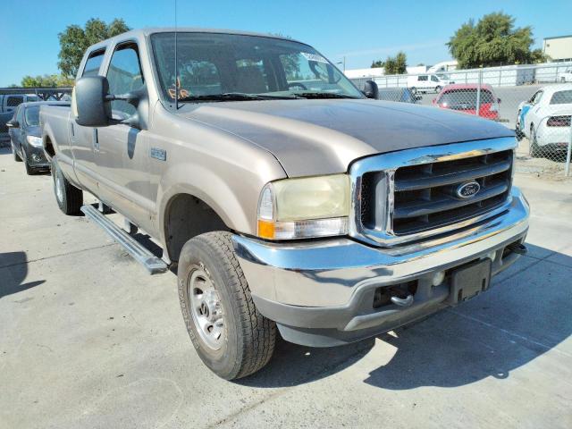 FORD F250 SUPER 2003 with VIN 1FTNW21L63ED30144 - Photo from auction