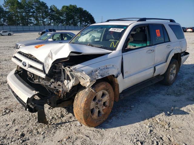 Photo 2 from auction – 2004 TOYOTA 4RUNNER SR with VIN JTEZU14R240034033