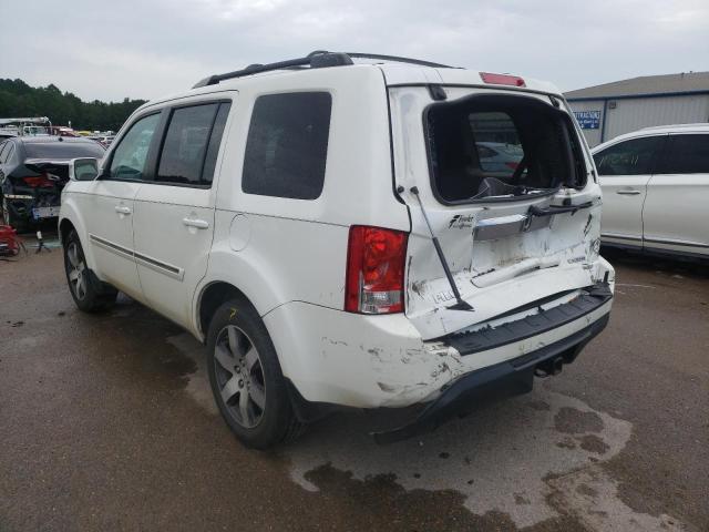 Photo 3 from auction – 2012 HONDA PILOT TOUR with VIN 5FNYF3H95CB013824