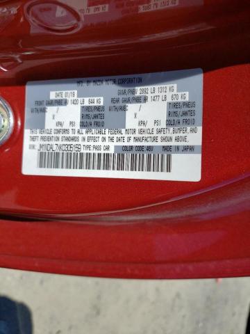 Photo 10 from auction – 2019 MAZDA MX-5 MIATA with VIN JM1NDAL7XK0305159