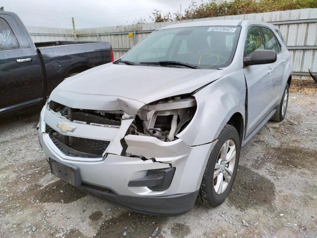 Photo 2 from auction – 2013 CHEVROLET EQUINOX LS with VIN 2GNALBEK6D6300969
