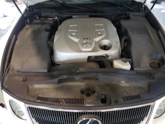 Photo 7 from auction – 2006 LEXUS GS 300 with VIN JTHBH96S465031342