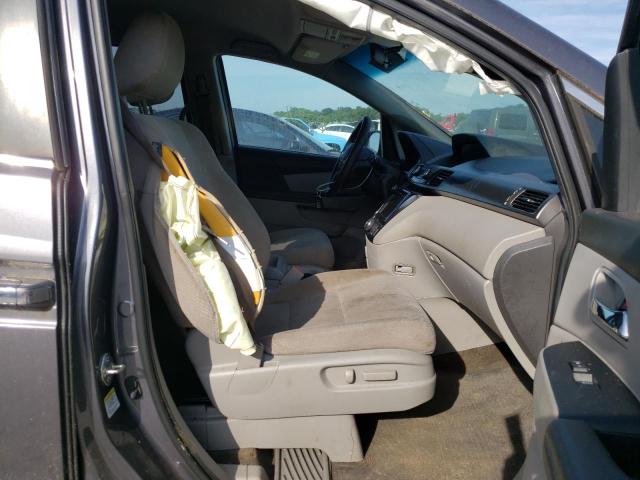 Photo 5 from auction – 2014 HONDA ODYSSEY EX with VIN 5FNRL5H42EB077514