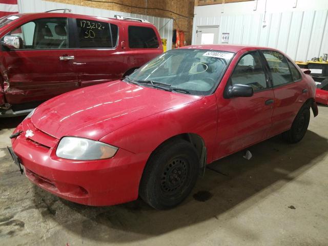 Photo 2 from auction – 2003 CHEVROLET CAVALIER with VIN 1G1JC52F337331380