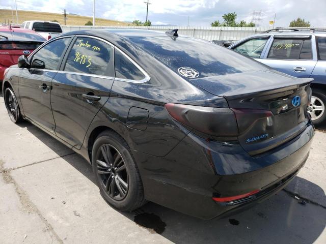 Photo 3 from auction – 2016 HYUNDAI SONATA SE with VIN 5NPE24AF2GH260648