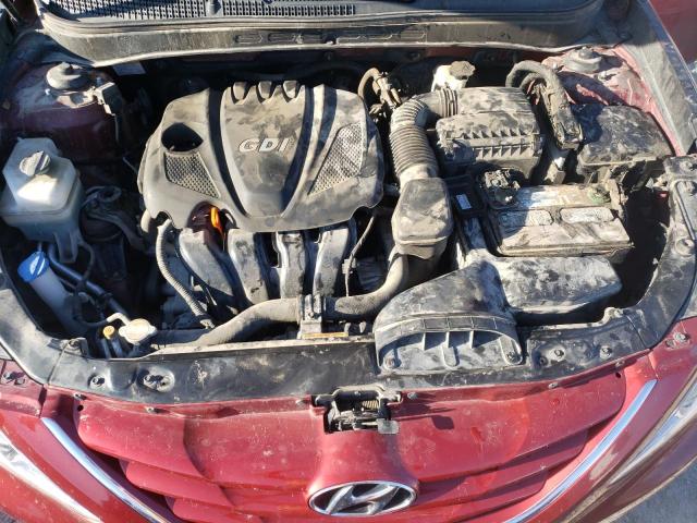 Photo 7 from auction – 2011 HYUNDAI SONATA GLS with VIN 5NPEB4AC0BH034235