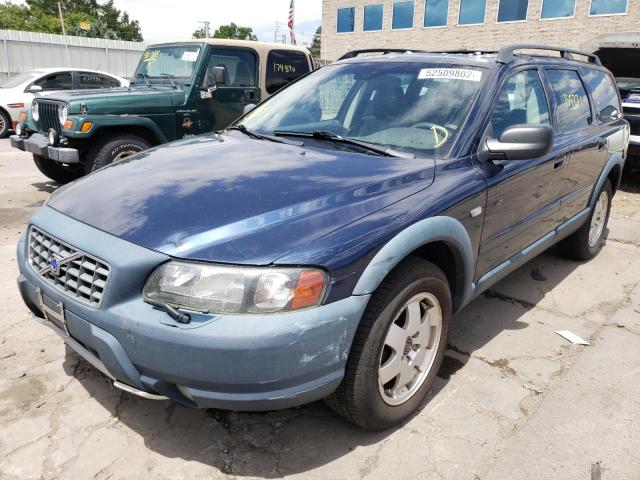Photo 2 from auction – 2003 VOLVO XC70 with VIN YV1SZ59H931100580