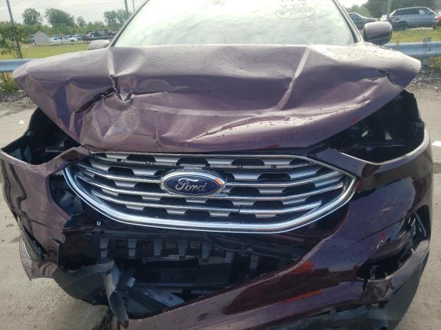 Photo 7 from auction – 2021 FORD EDGE SEL with VIN 2FMPK4J99MBA61571