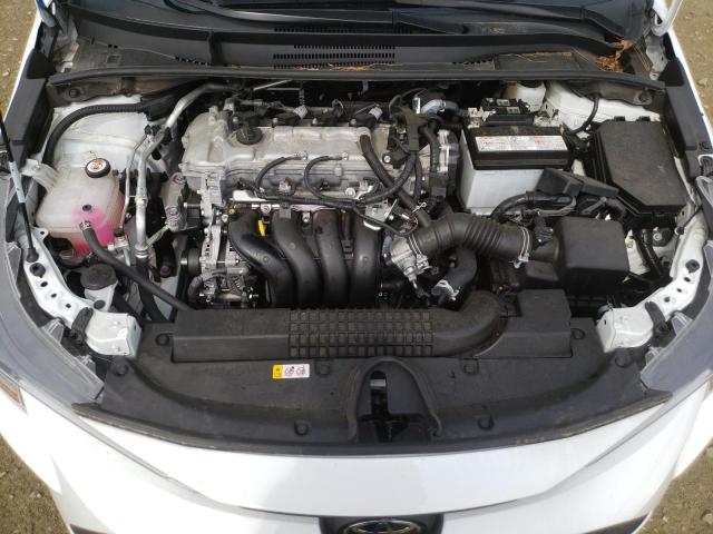 Photo 7 from auction – 2021 TOYOTA COROLLA LE with VIN 5YFEPMAEXMP212371