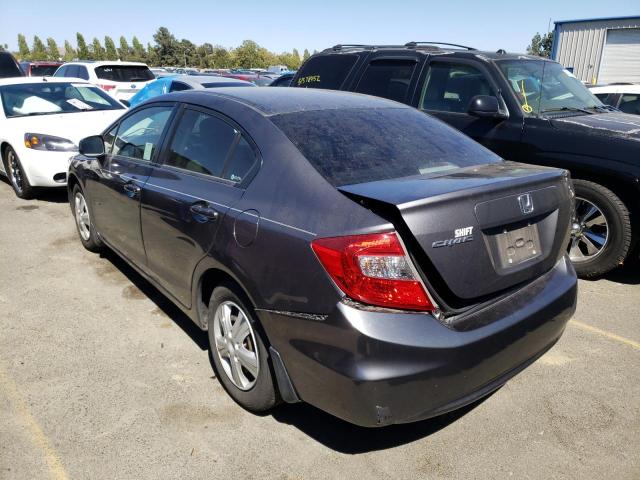Zdjęcie 3 z aukcji – 2012 HONDA CIVIC LX z VIN 19XFB2E58CE026247