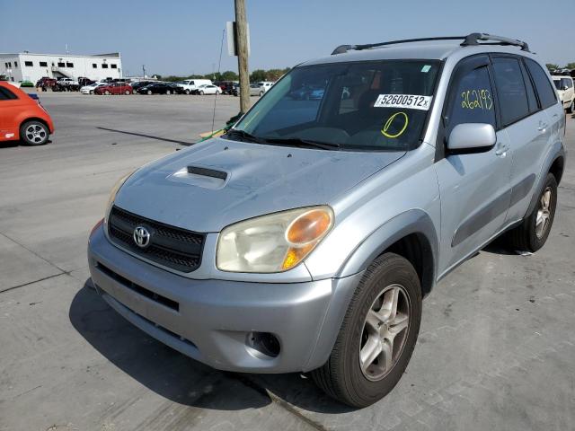 Photo 2 from auction – 2004 TOYOTA RAV4 with VIN JTEGD20V440035698