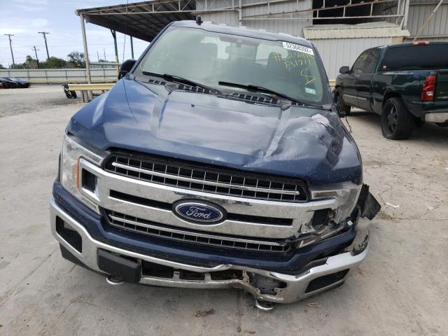 Photo 9 from auction – 2019 FORD F150 SUPER with VIN 1FTEW1E54KKF31711