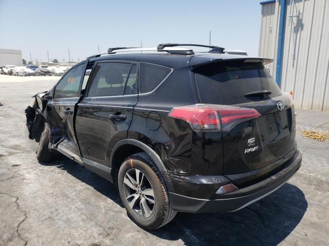 Photo 3 from auction – 2017 TOYOTA RAV4 XLE with VIN 2T3WFREV5HW346344