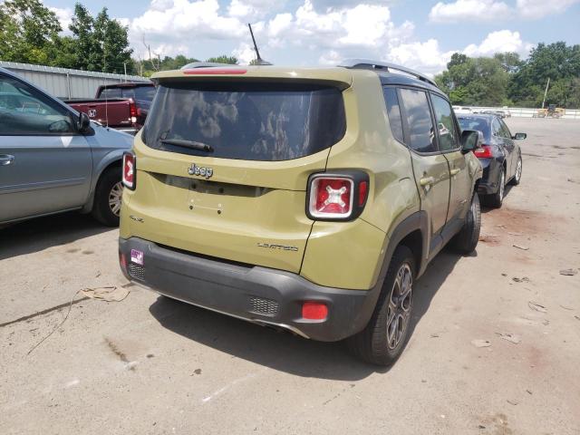 Photo 4 from auction – 2015 JEEP RENEGADE L with VIN ZACCJBDT0FPB54287