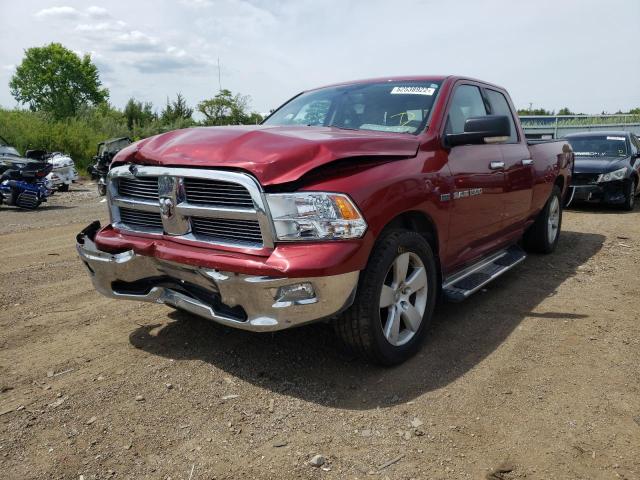 Photo 2 from auction – 2011 DODGE RAM 1500 with VIN 1D7RV1GTXBS616994